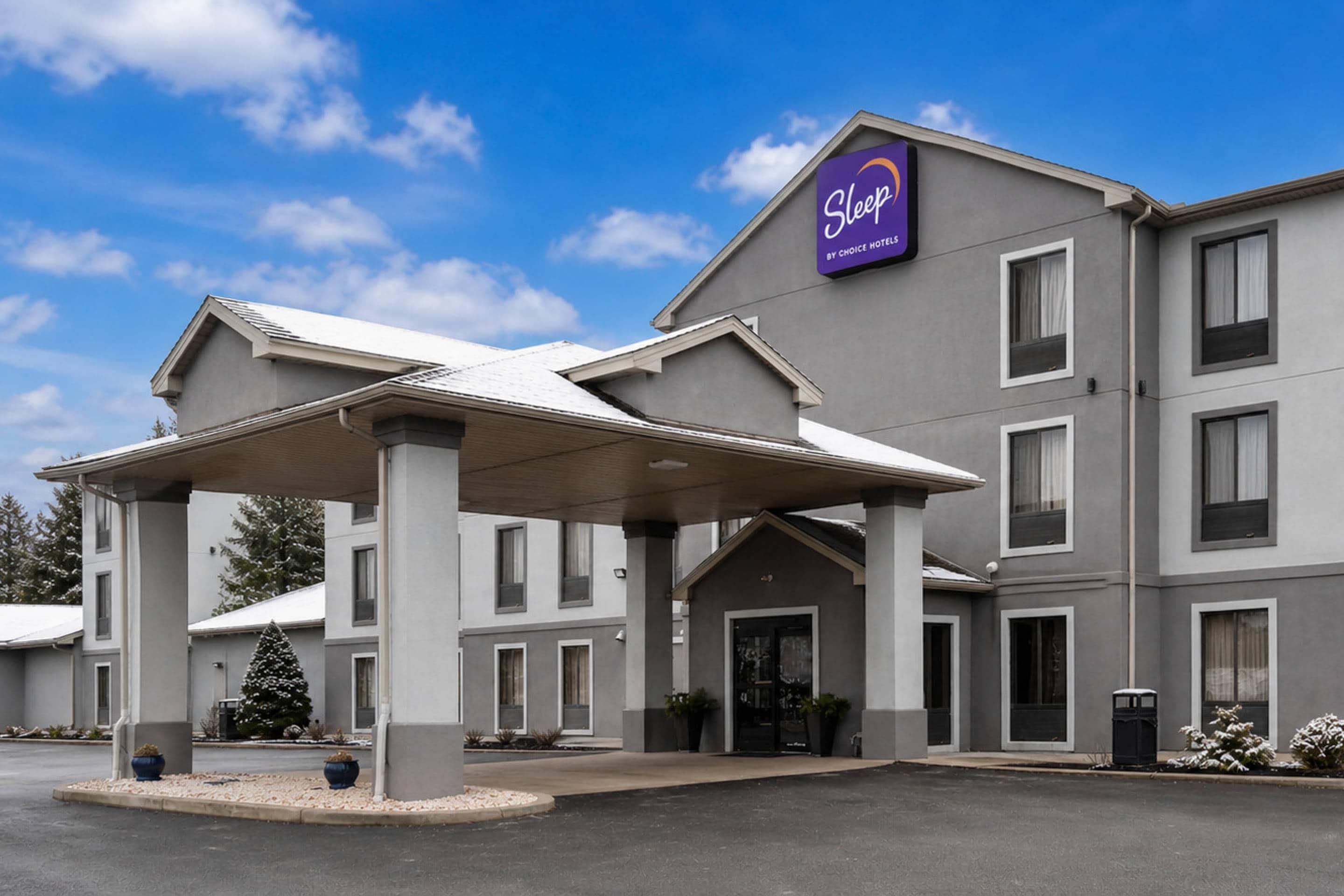 Hotel exterior
