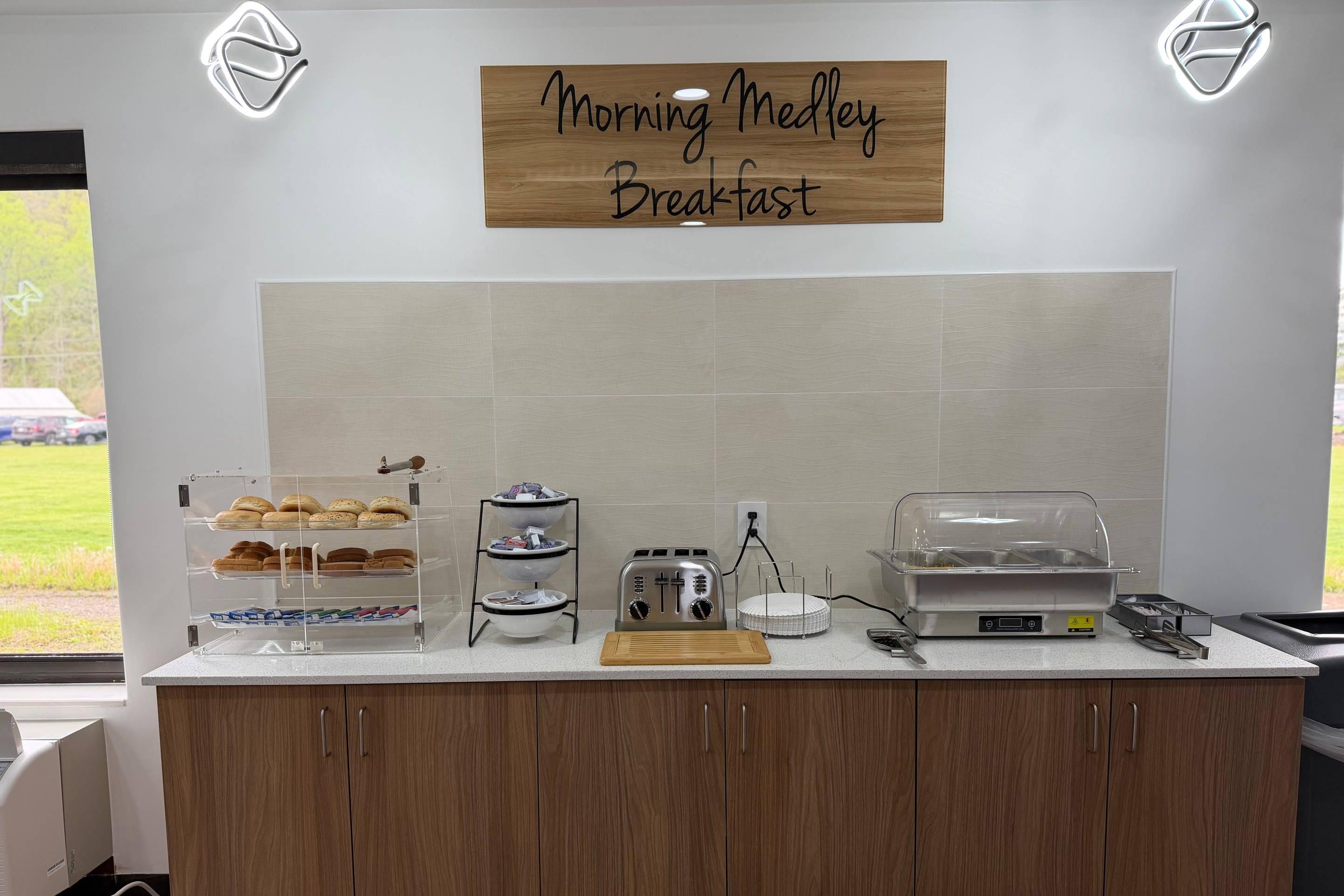 Breakfast area