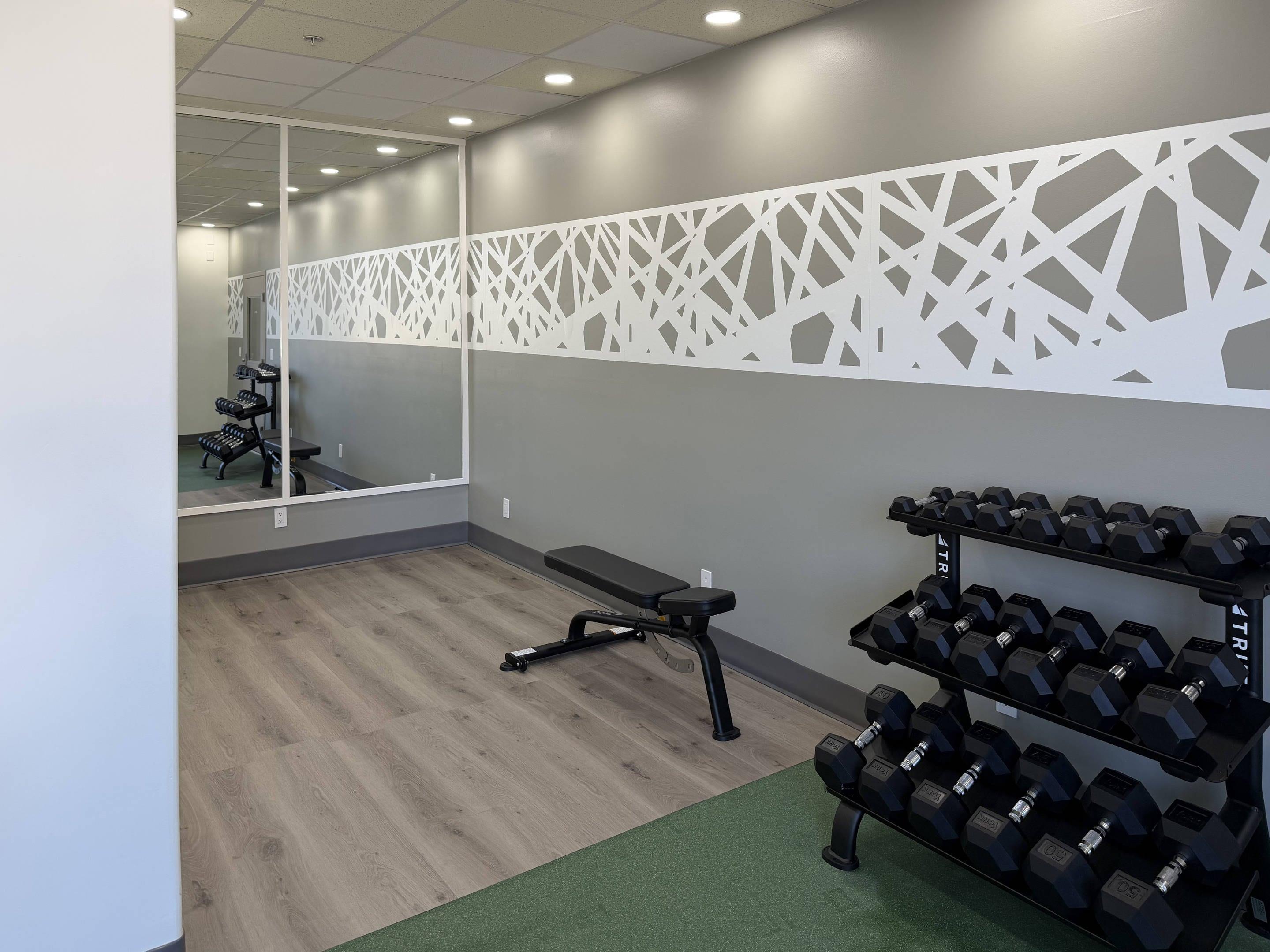 Fitness center