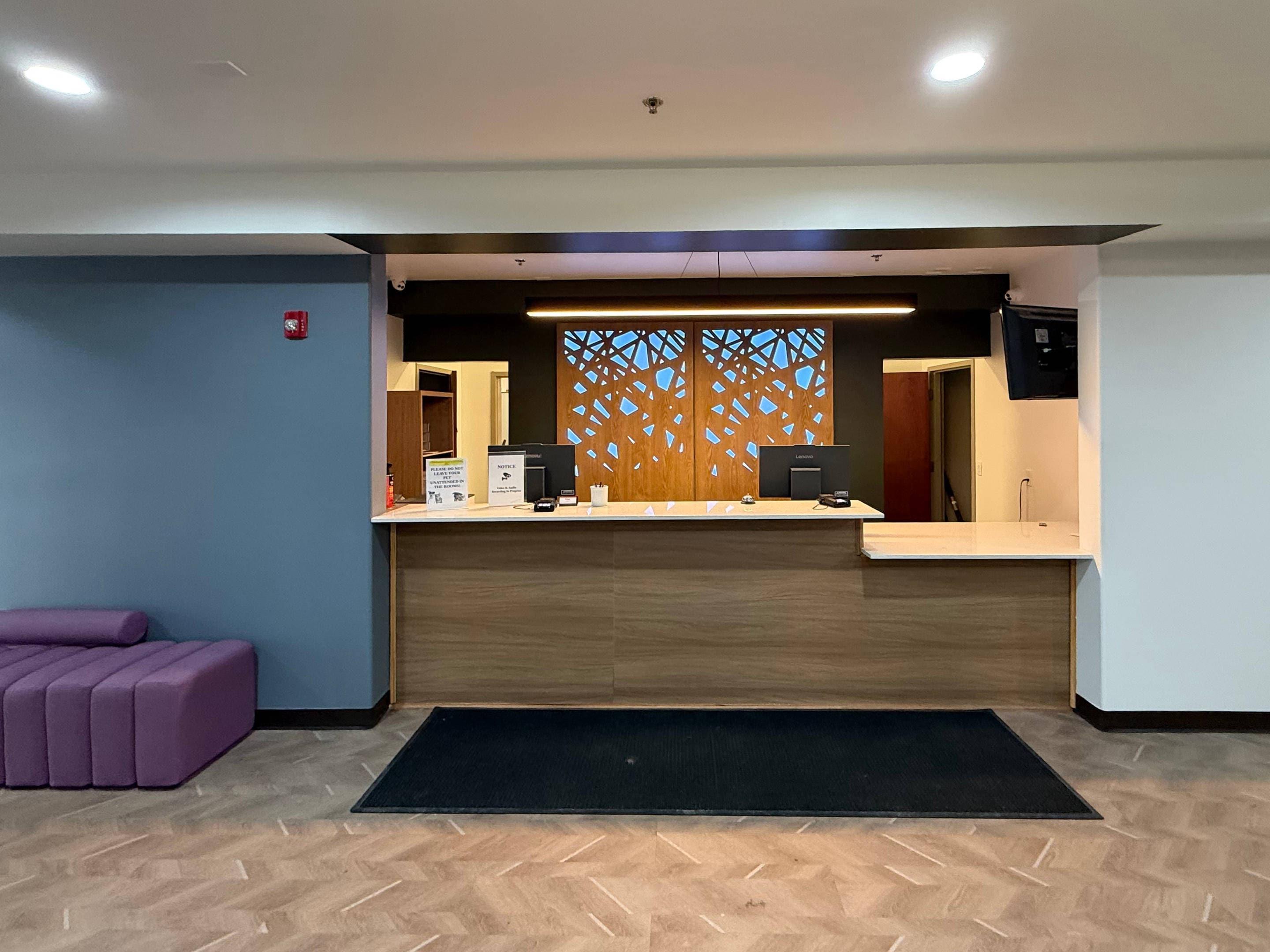 Hotel lobby