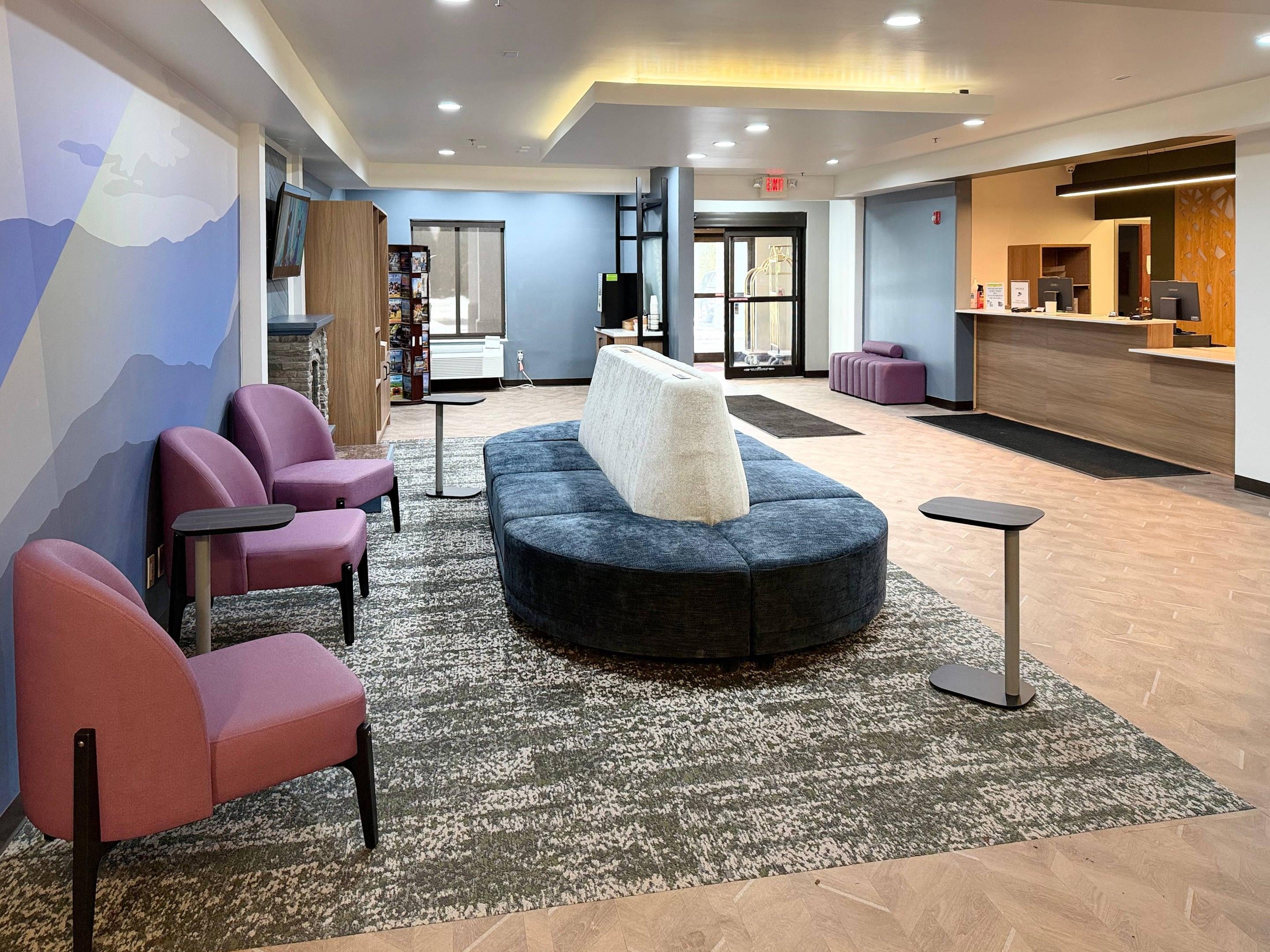 Hotel lobby