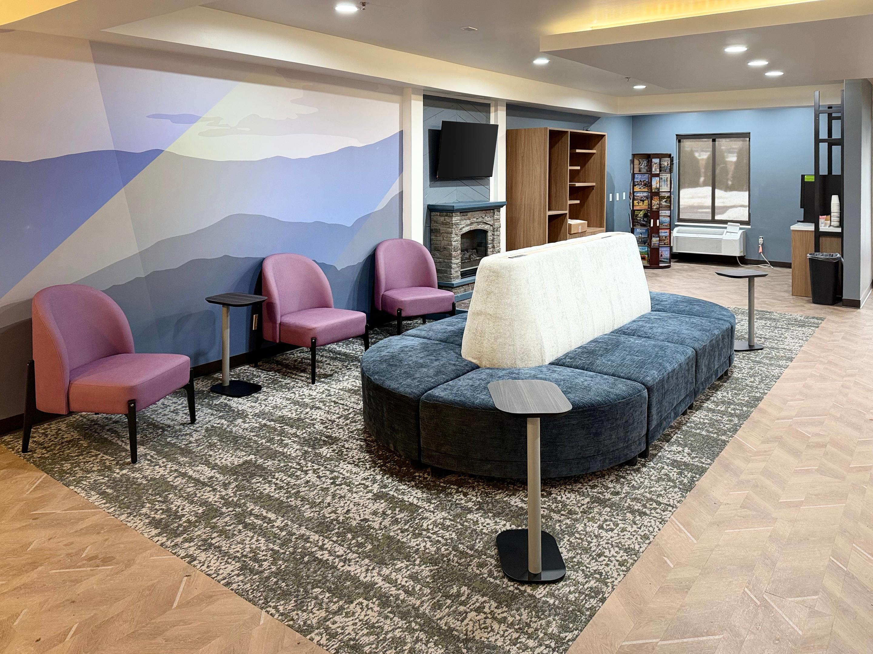 Hotel lobby
