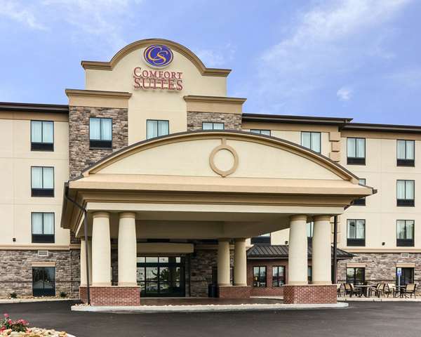 Exterior view - Comfort Suites Uniontown