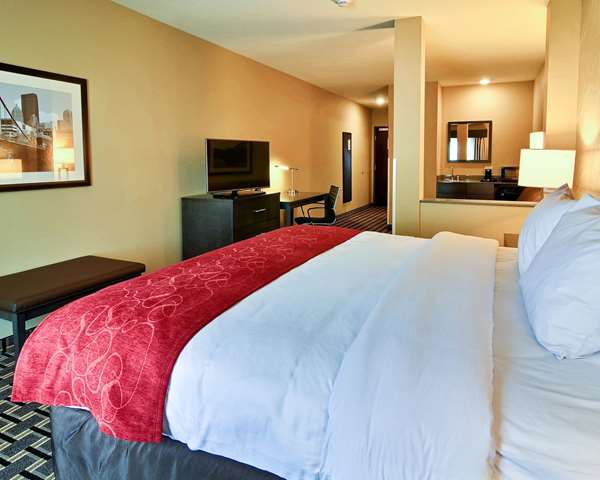 Suite - Comfort Suites Uniontown