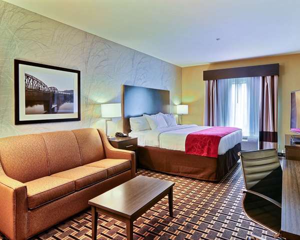 Suite - Comfort Suites Uniontown