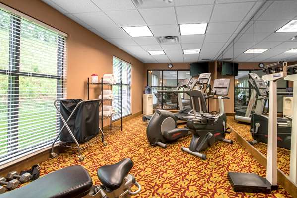 Fitness/ Exercise Room - Comfort Inn & Suites Tunkhannock