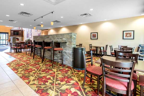 Amenities - Comfort Inn & Suites Tunkhannock
