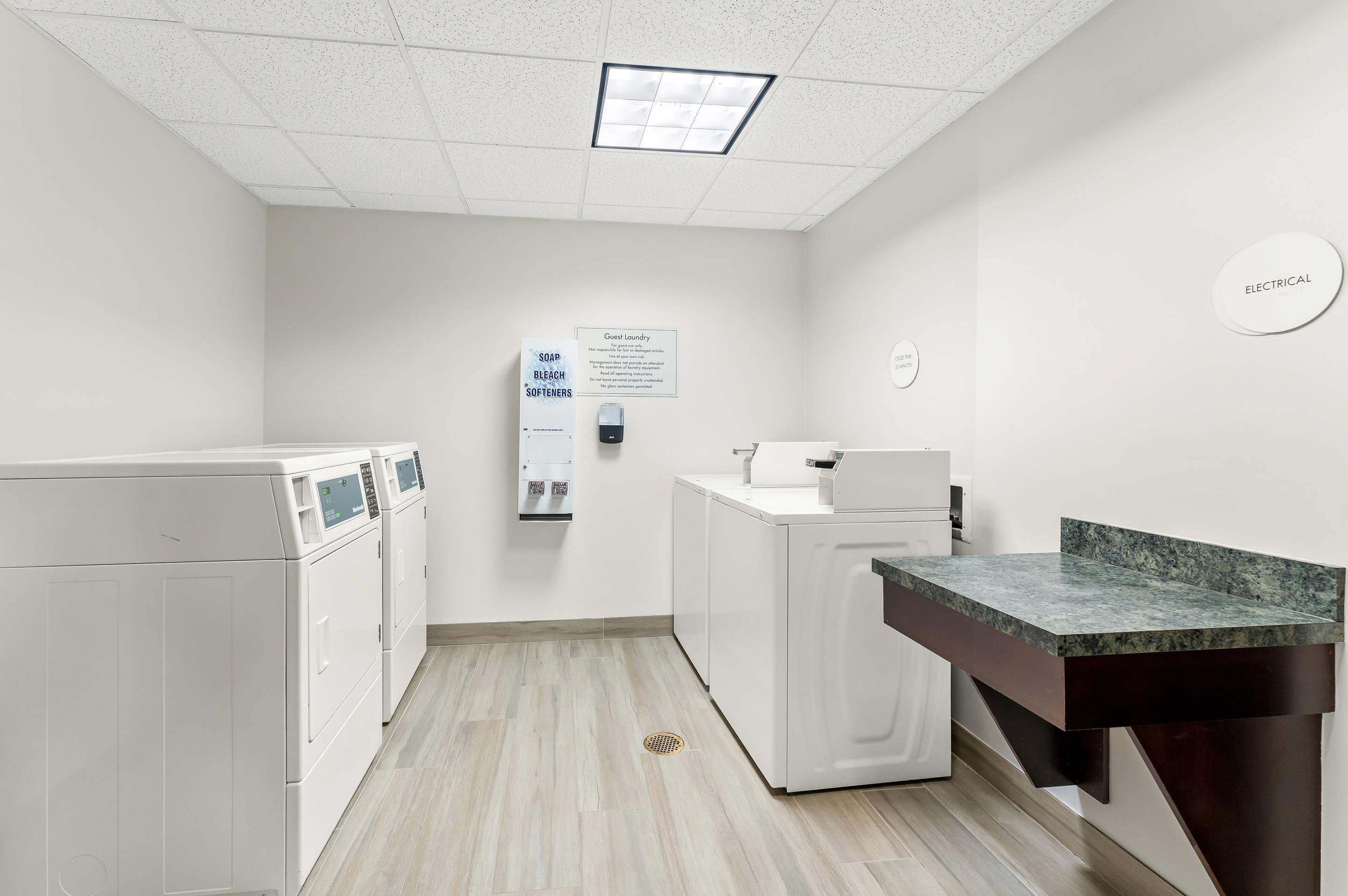 Guest laundry facilities | Comfort Inn & Suites Tunkhannock