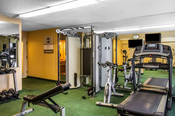 Fitness/ Exercise Room - Clarion Hotel Conference Center Essington - I-95, Exit 9