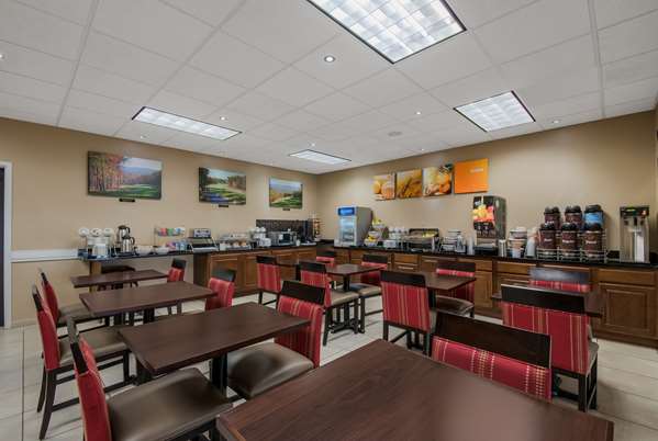 Amenities - Comfort Inn & Suites Barnesville