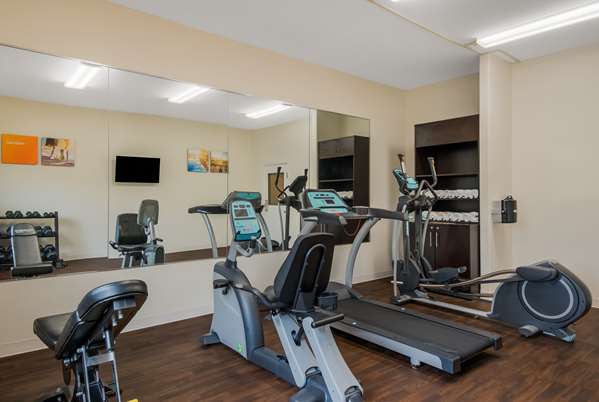 Fitness/ Exercise Room - Comfort Inn & Suites Barnesville