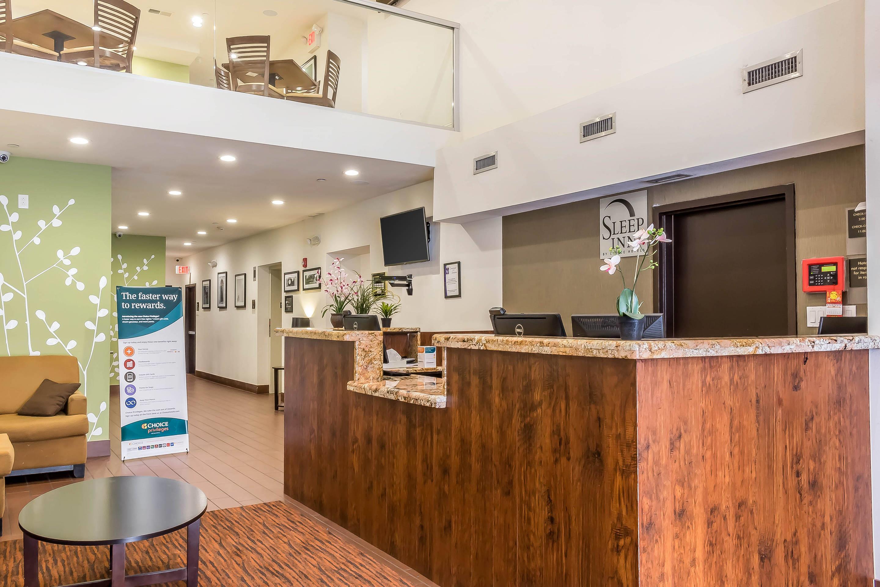 Hotel lobby | Sleep Inn Center City Philadelphia