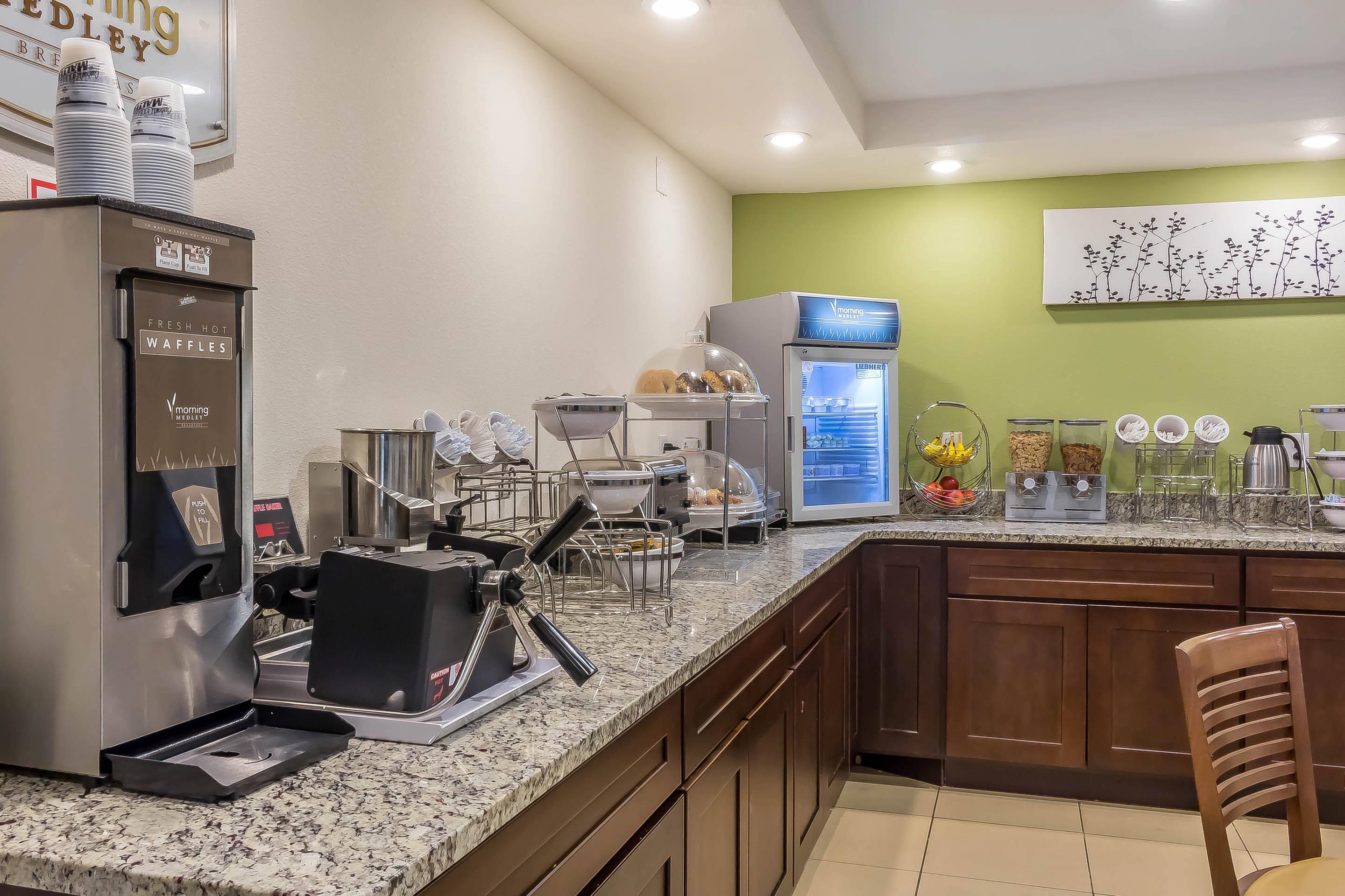 Free breakfast | Sleep Inn Center City Philadelphia