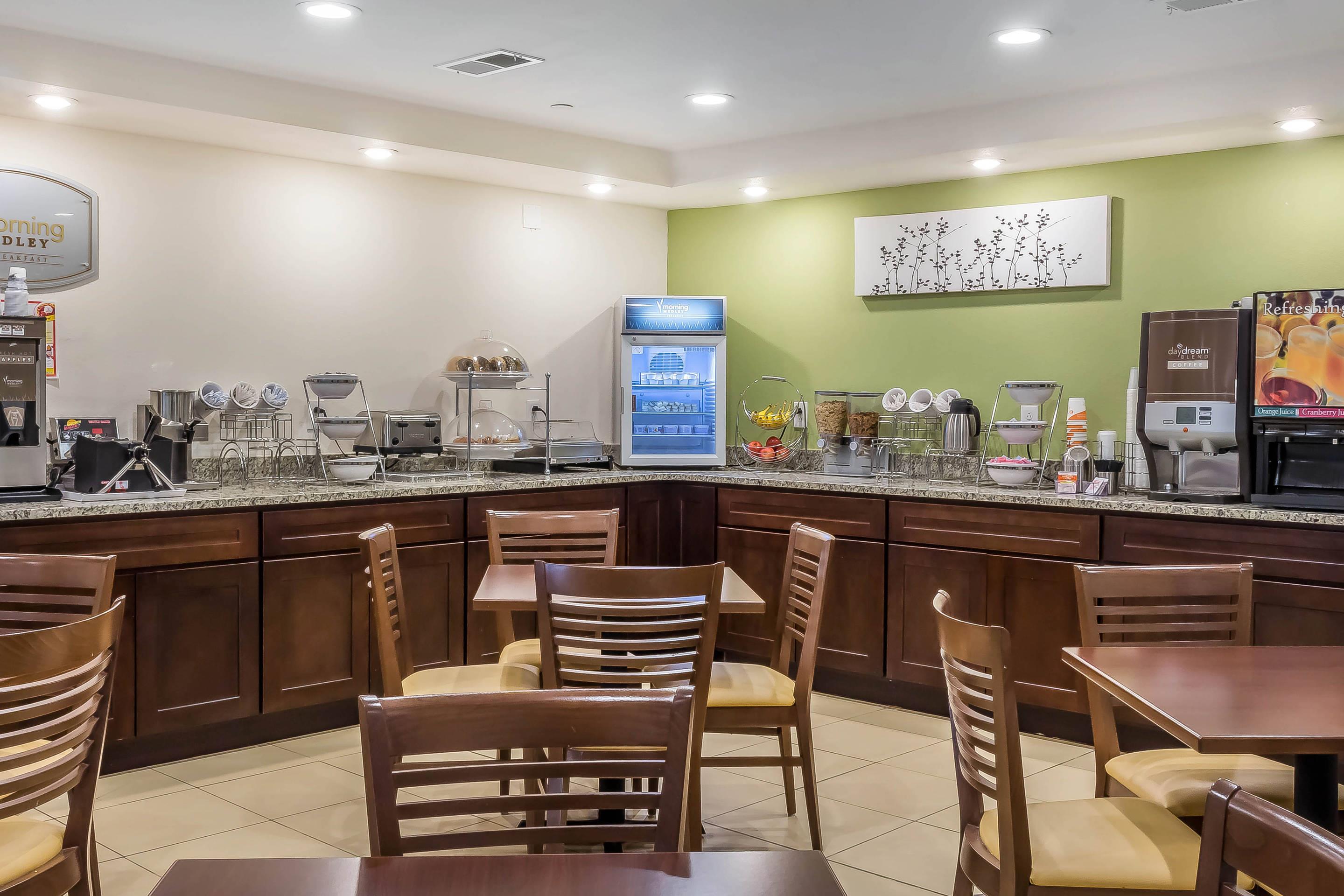 Assorted breakfast items | Sleep Inn Center City Philadelphia