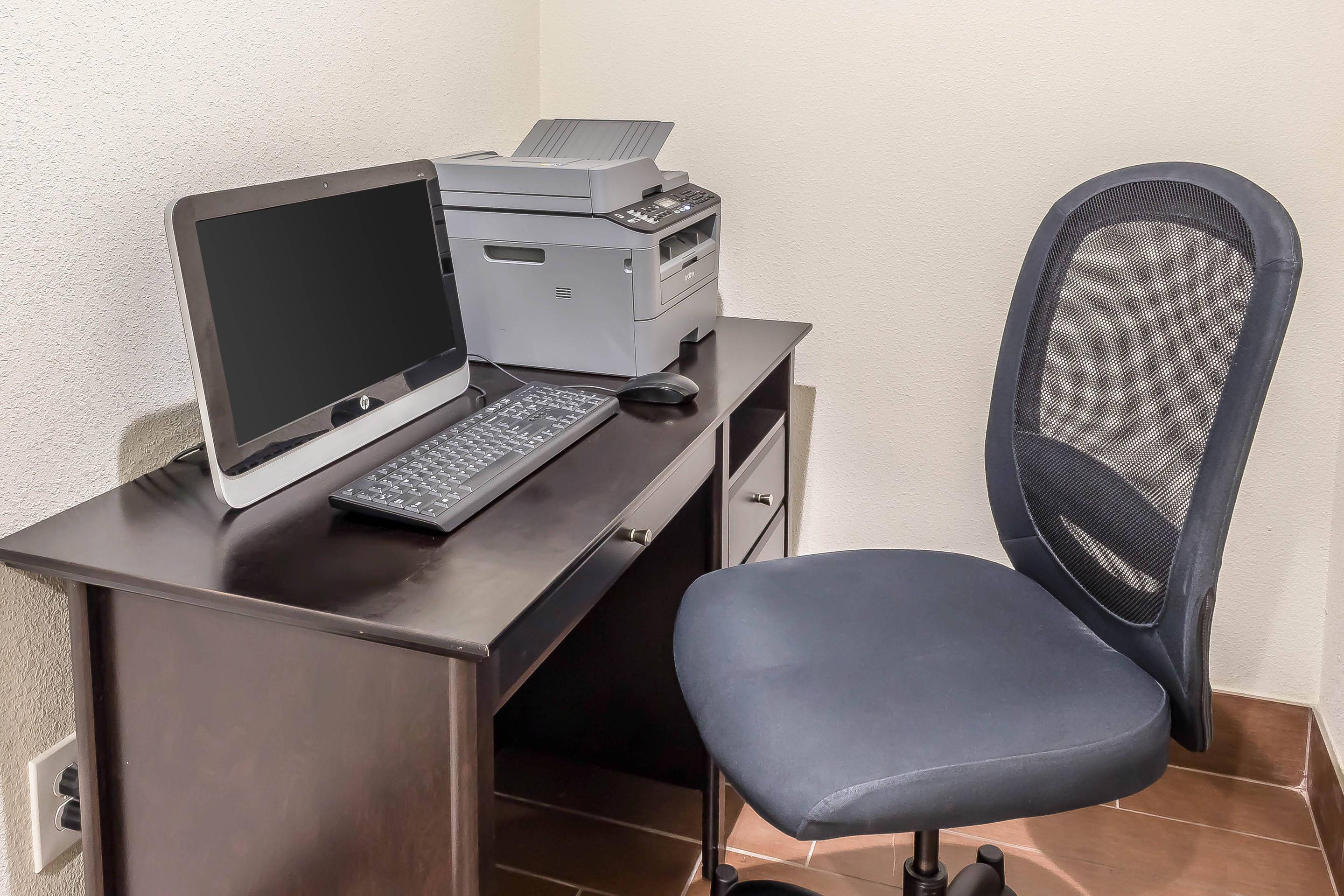Business center | Sleep Inn Center City Philadelphia
