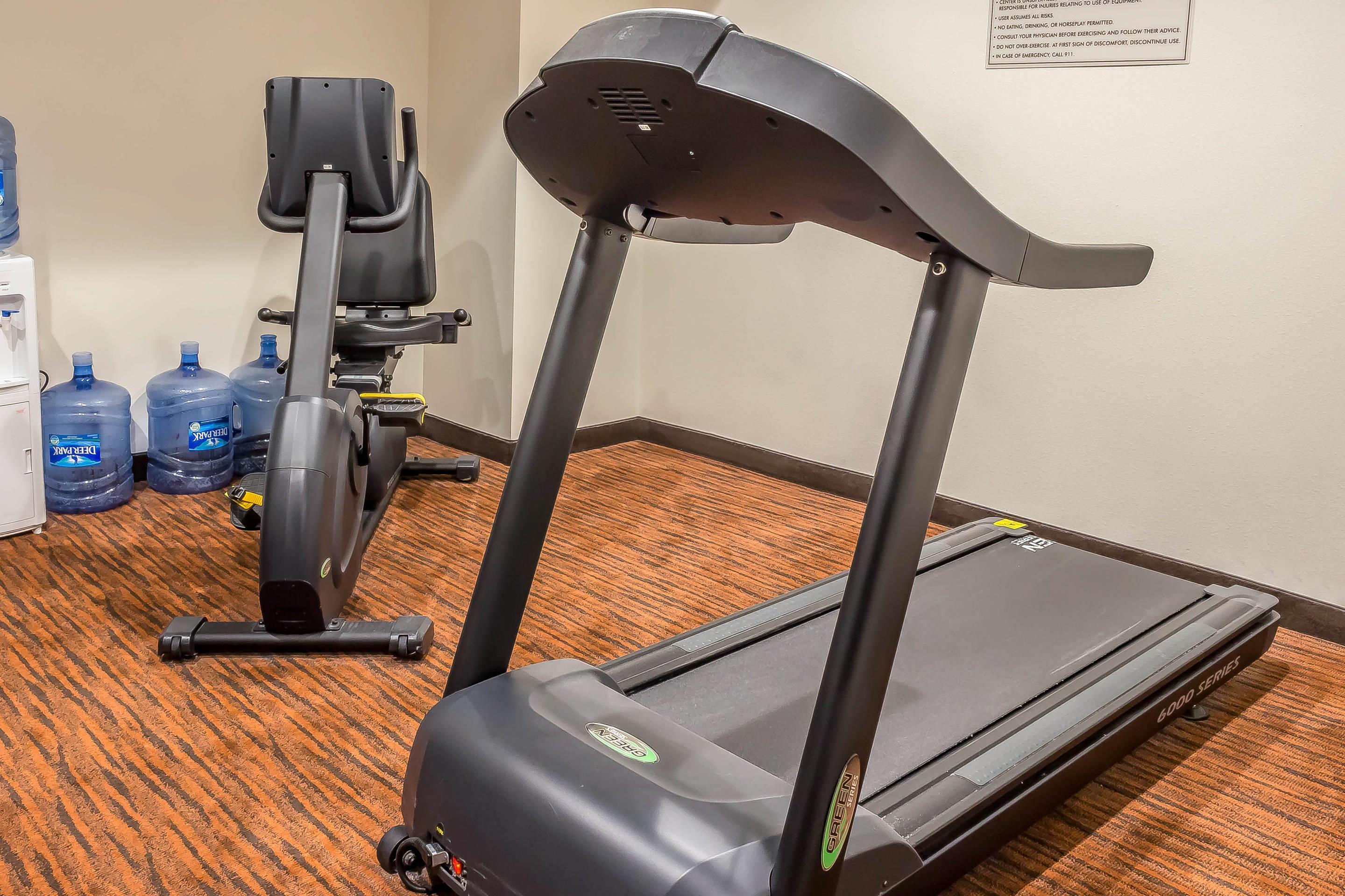 Fitness center | Sleep Inn Center City Philadelphia
