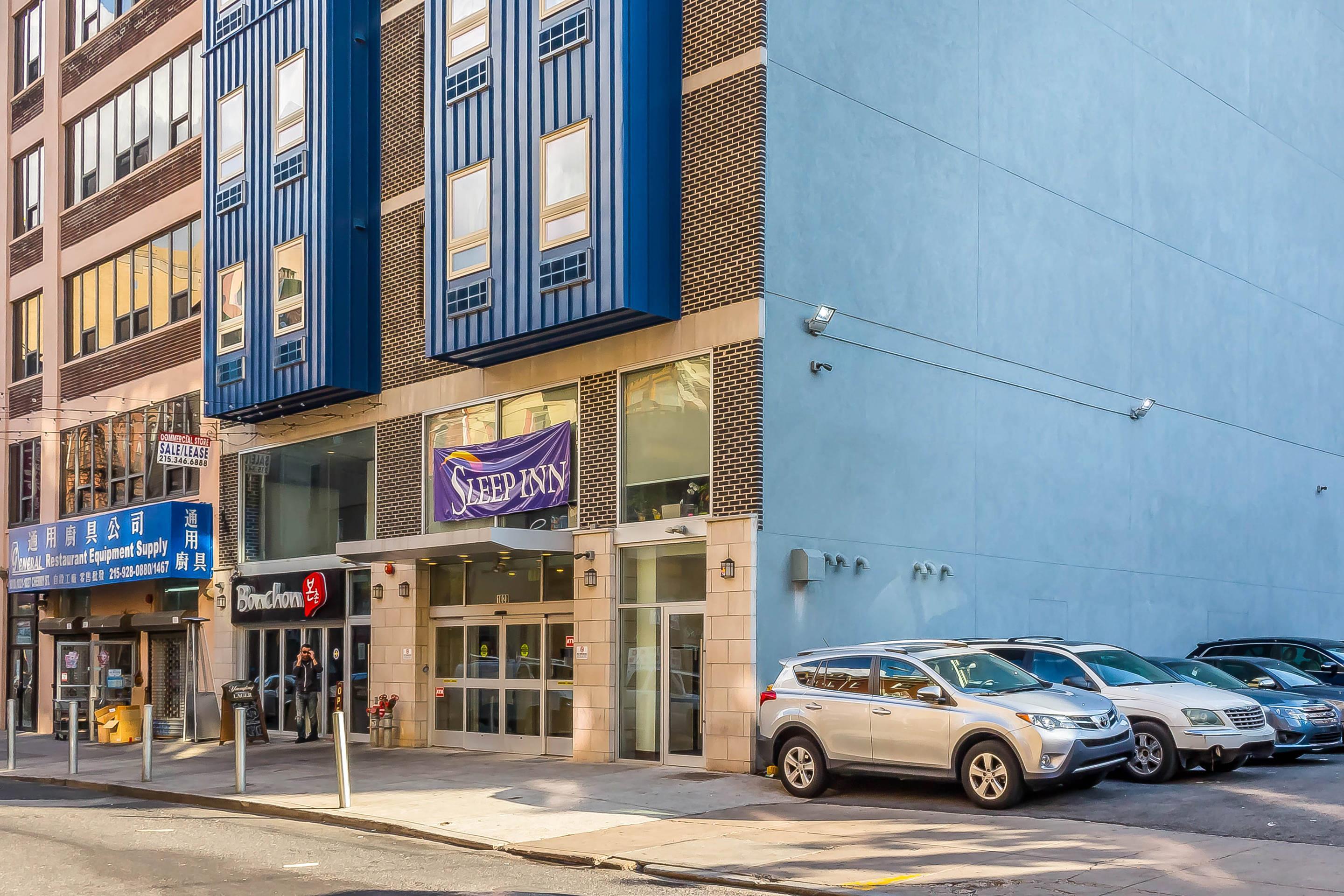 Hotel exterior | Sleep Inn Center City Philadelphia