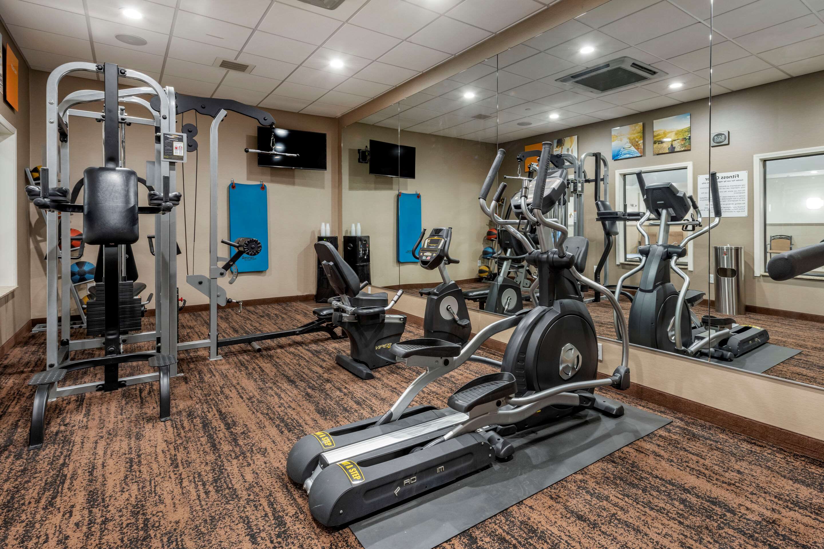 Fitness center