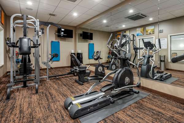 Fitness/ Exercise Room - Comfort Inn & Suites Pittsburgh