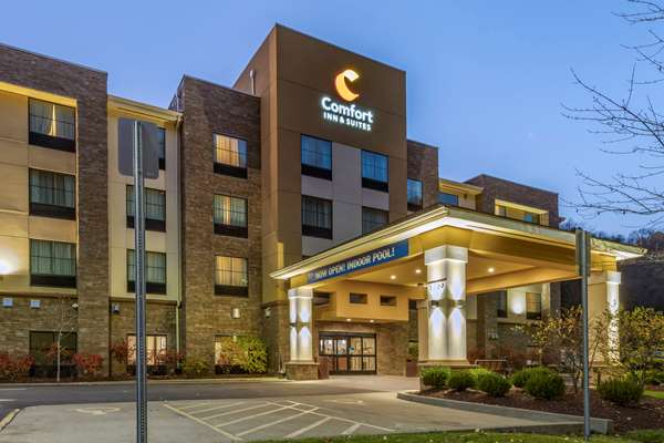 Exterior view - Comfort Inn & Suites Pittsburgh