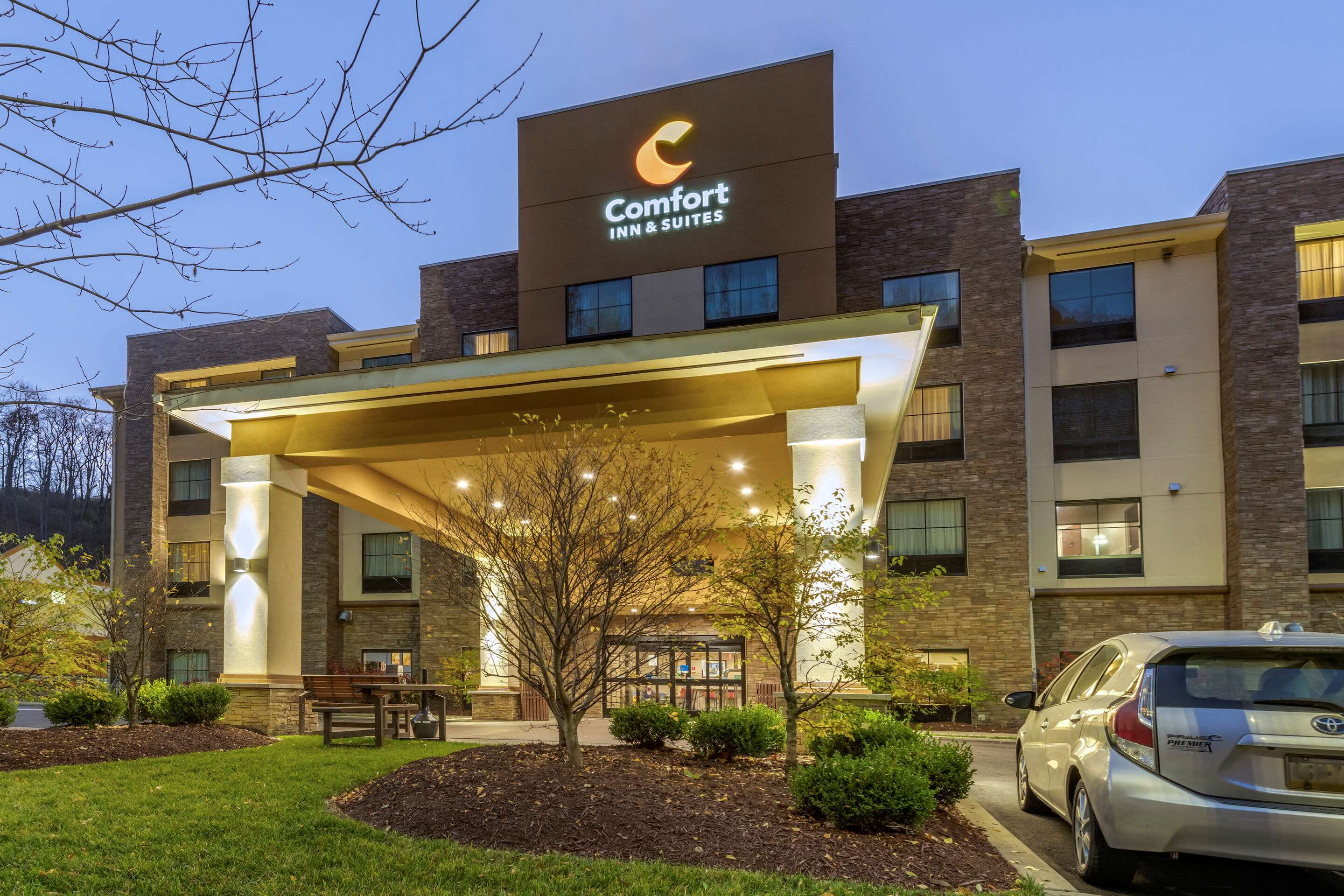 Hotel exterior
