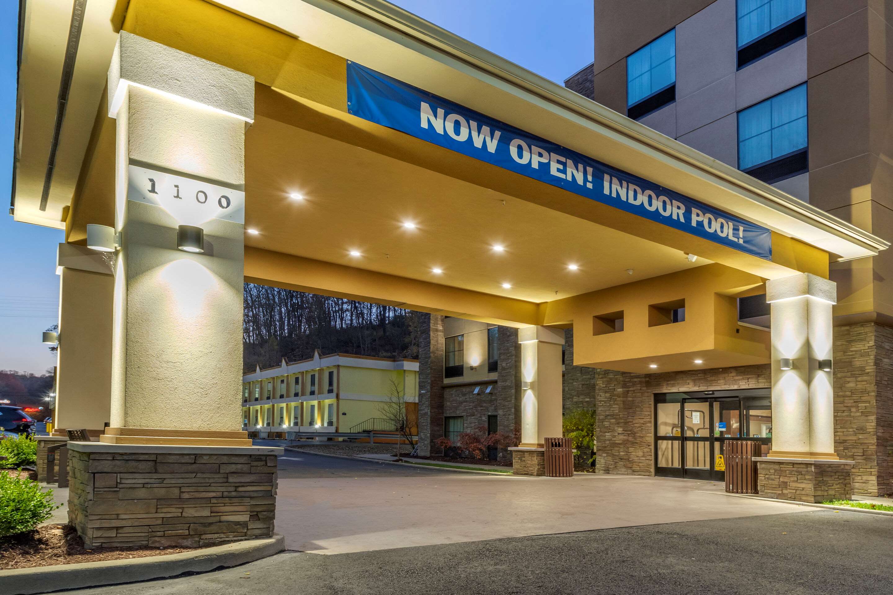 Hotel exterior