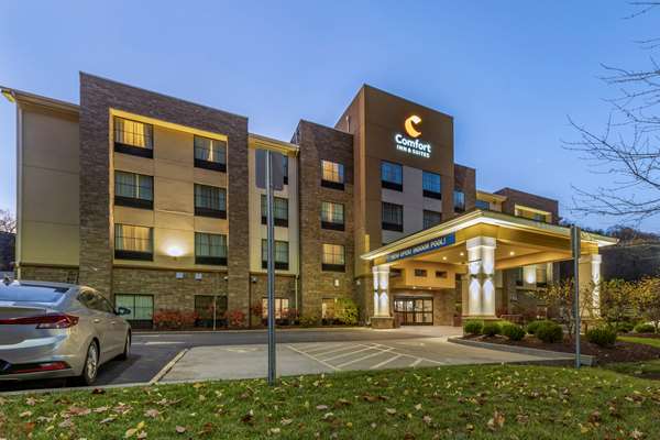 Exterior view - Comfort Inn & Suites Pittsburgh