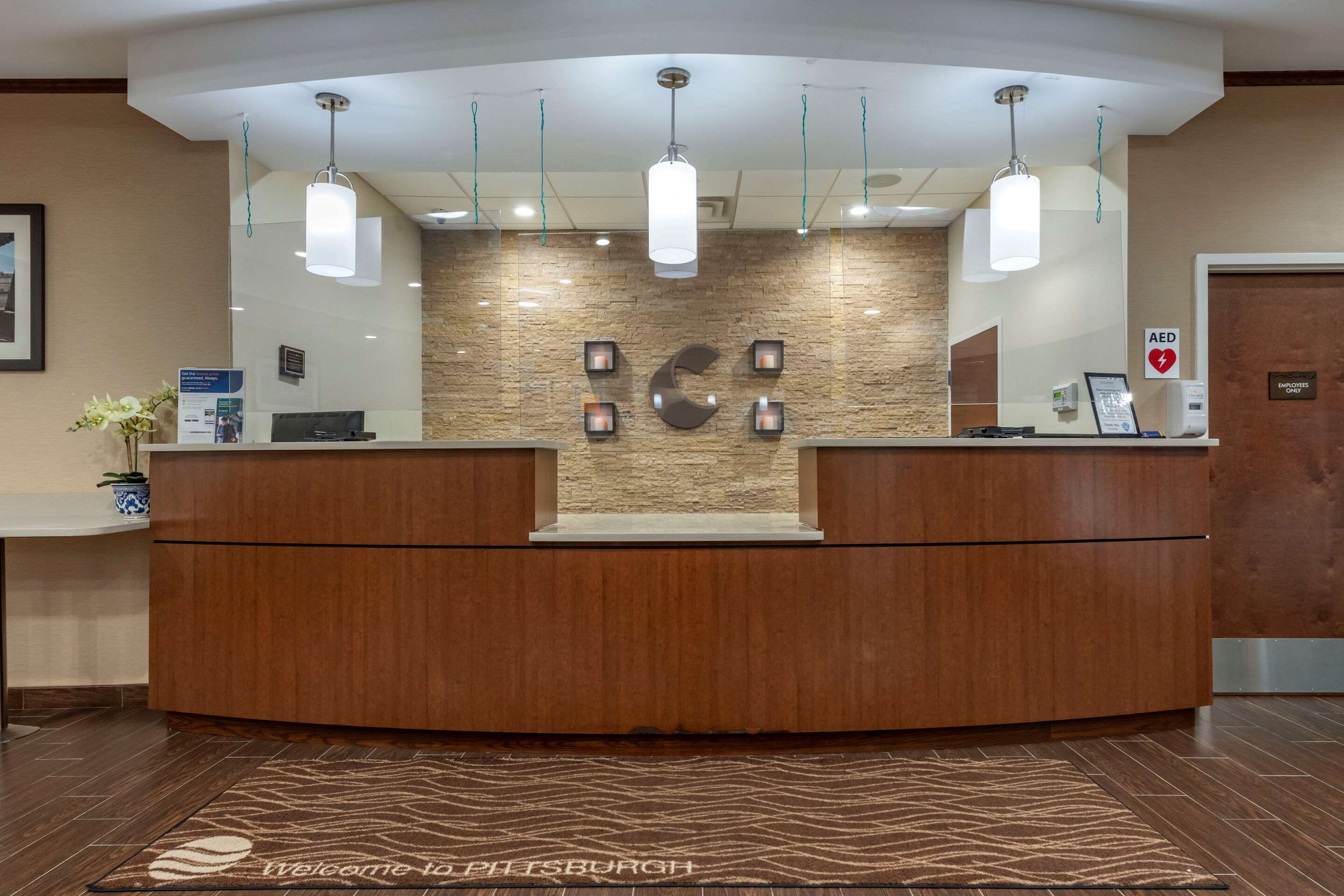 Hotel lobby