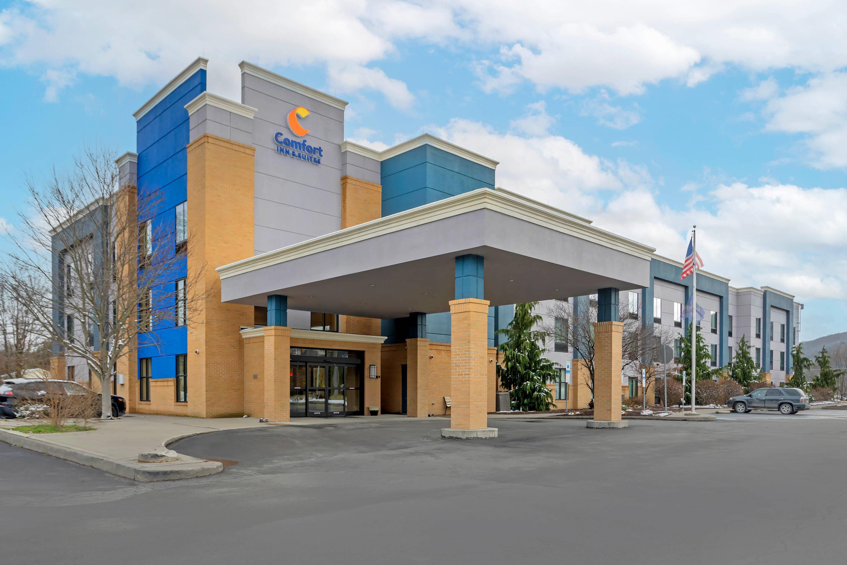Hotel exterior | Comfort Inn & Suites Sayre