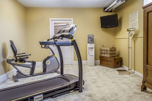Fitness/ Exercise Room - Federal Pointe Inn Gettysburg