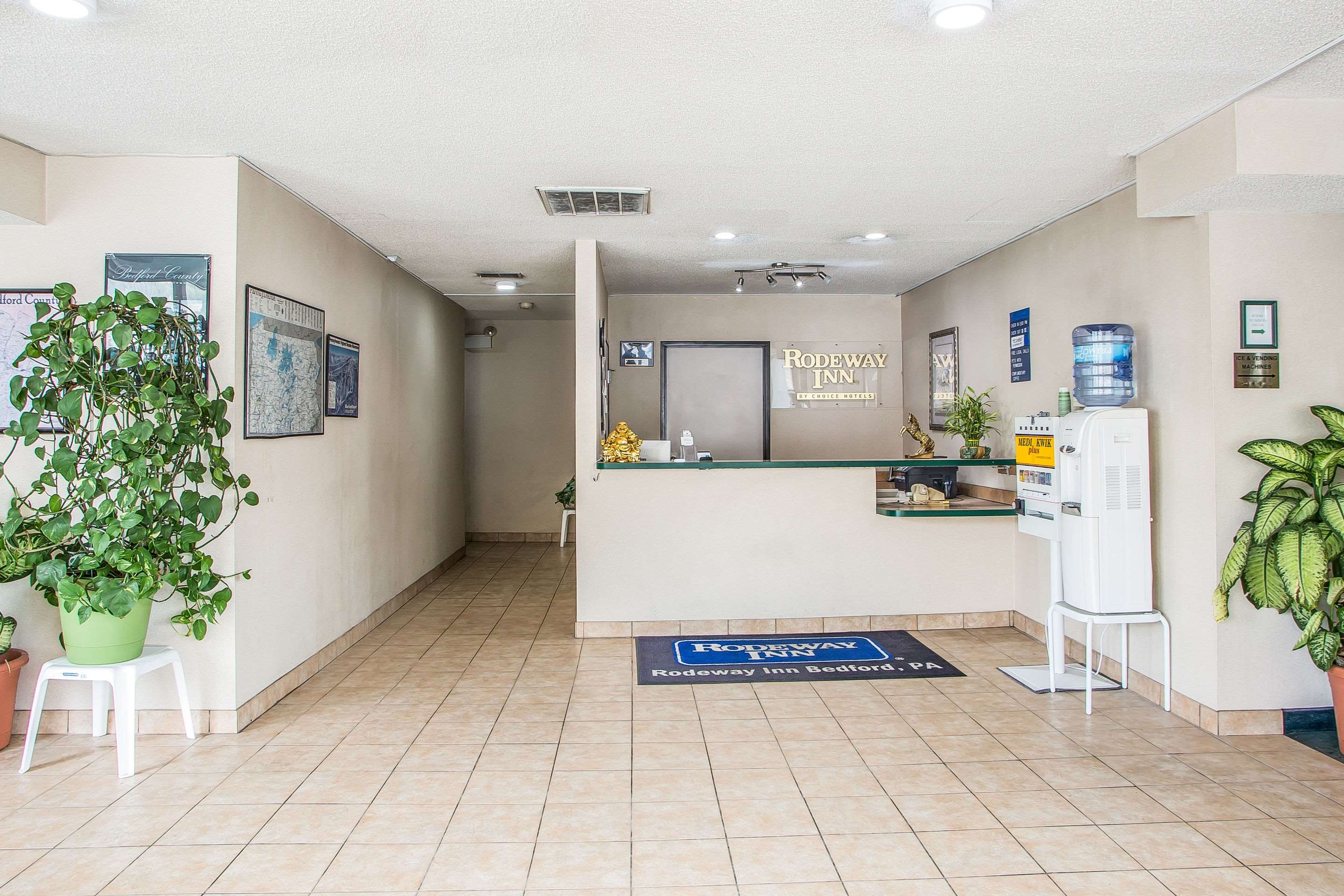 Hotel lobby