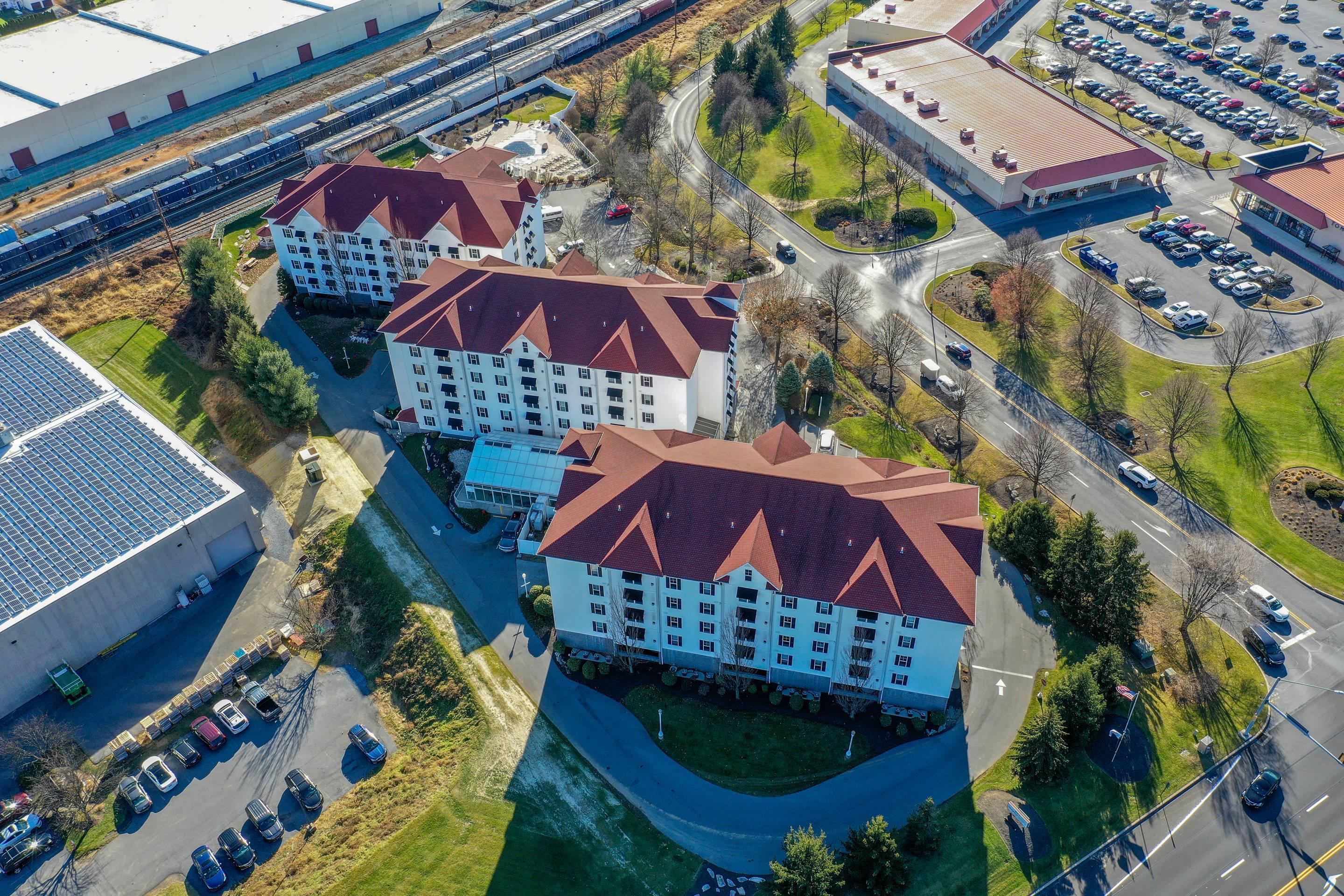 Aerial View | Bluegreen Vacations at Hershey, Ascend Resort Collection