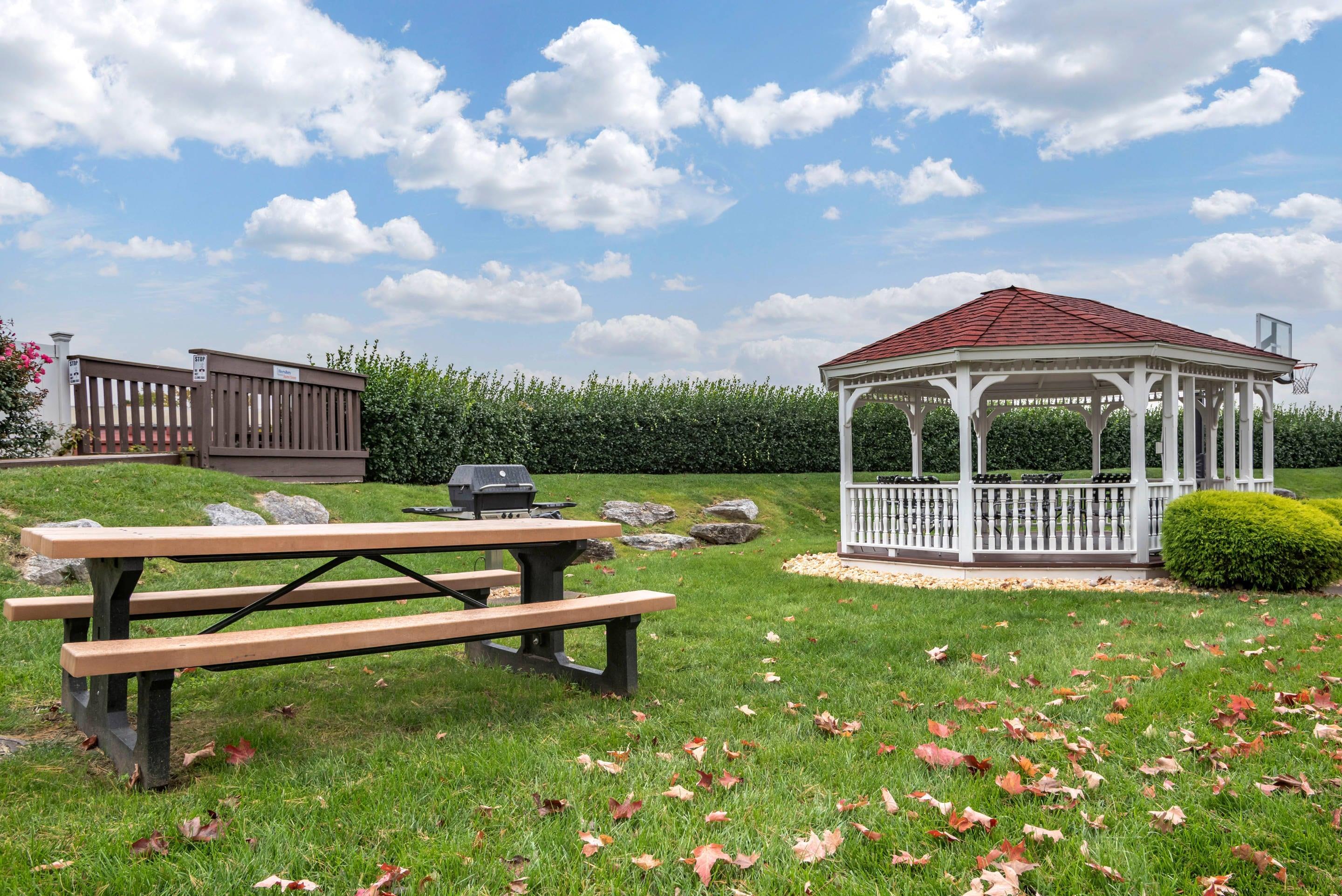 Barbecue area | Bluegreen Vacations at Hershey, Ascend Resort Collection