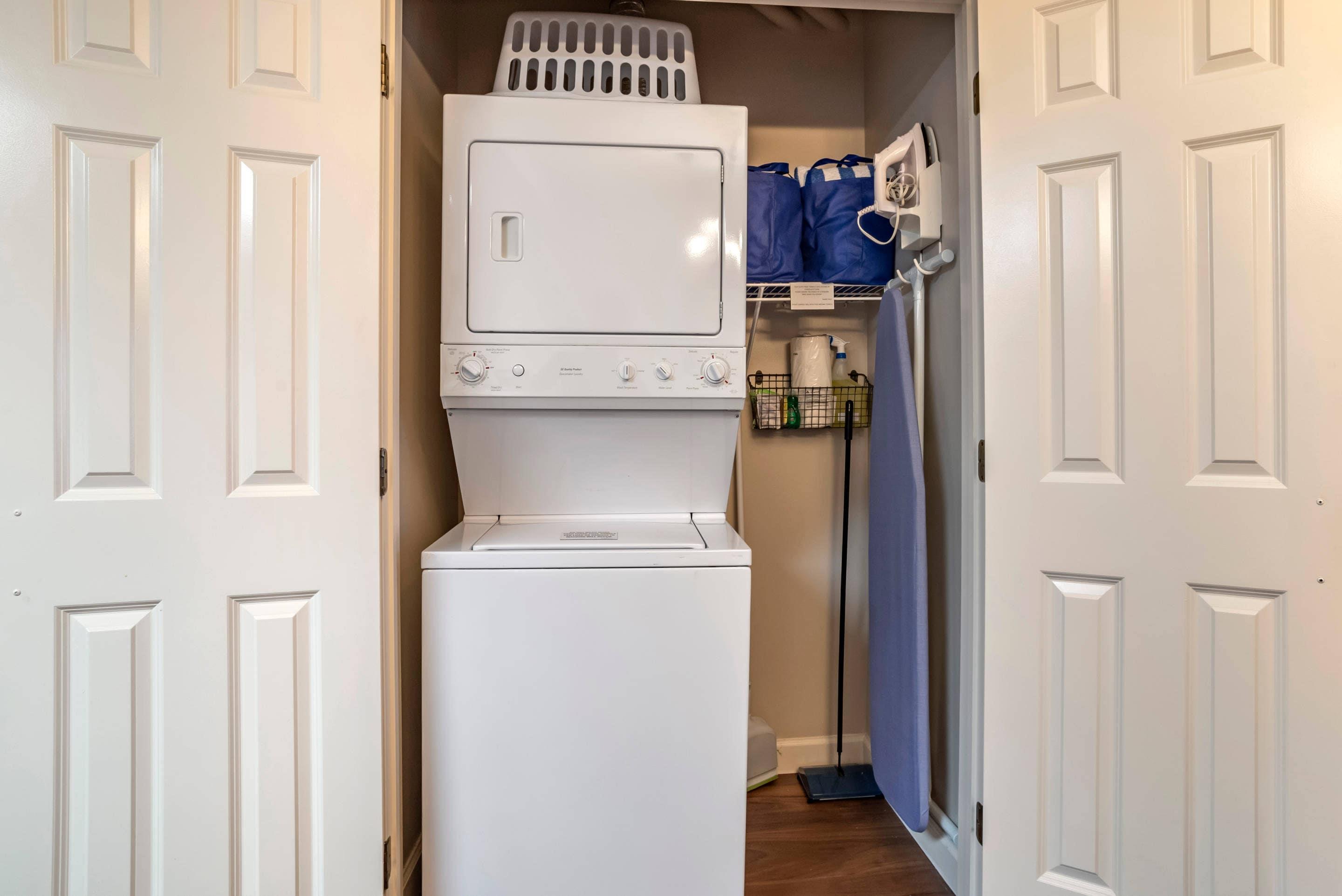 Guest laundry facilities | Bluegreen Vacations at Hershey, Ascend Resort Collection