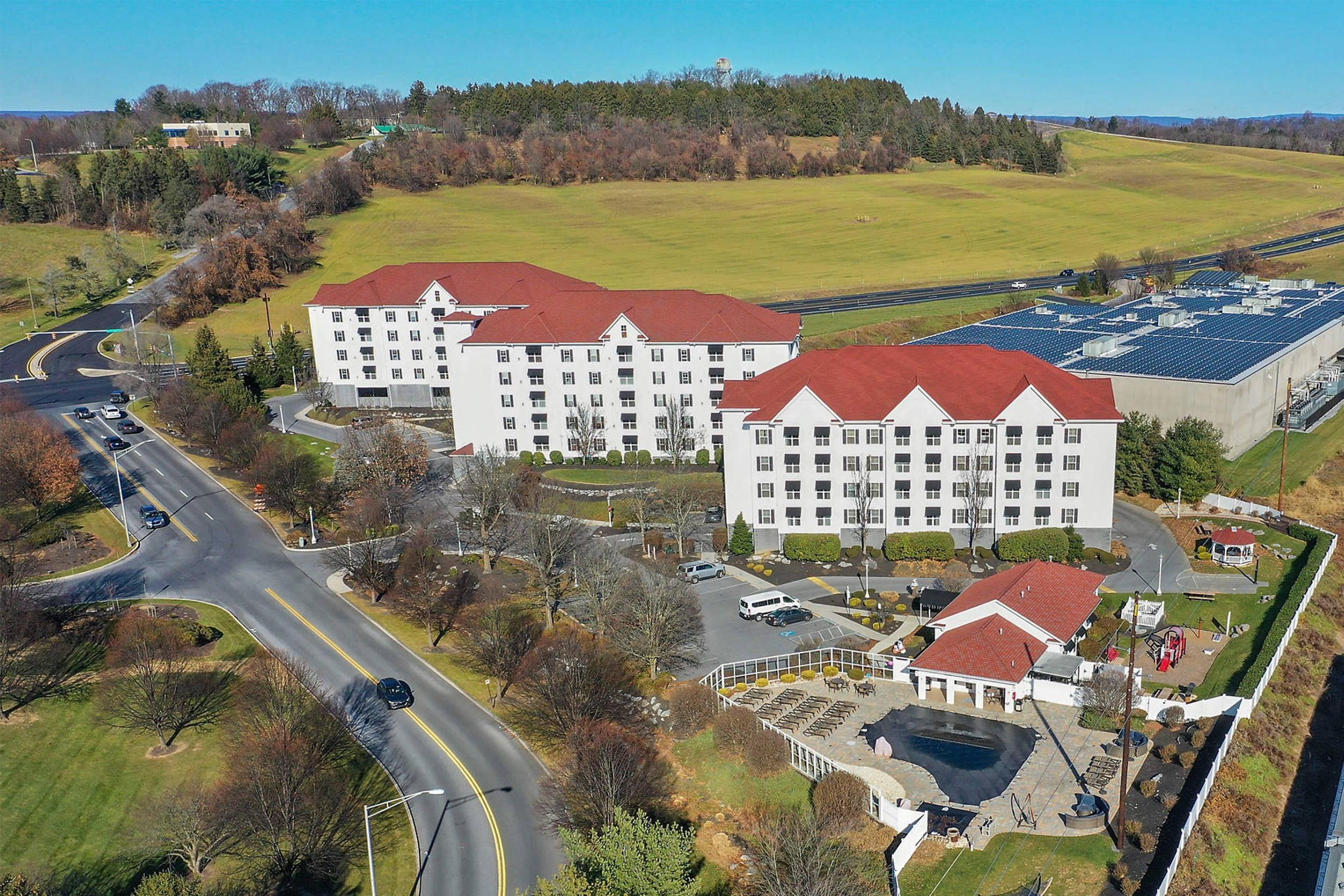 Aerial View | Bluegreen Vacations at Hershey, Ascend Resort Collection