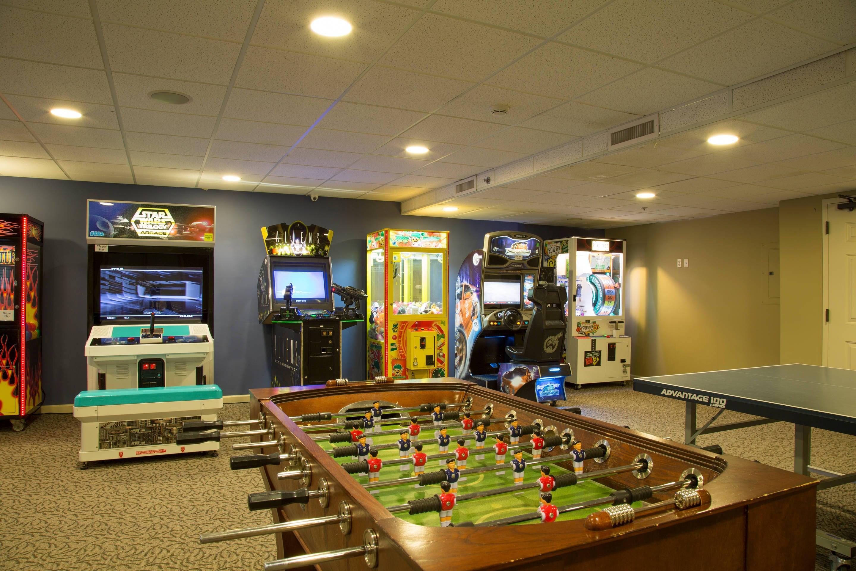 Game room | Bluegreen Vacations at Hershey, Ascend Resort Collection