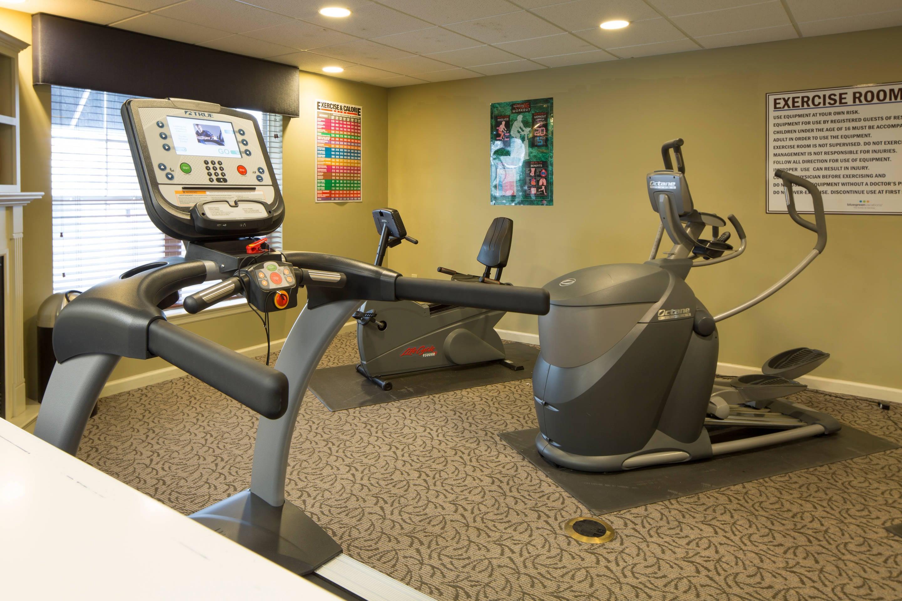 Fitness center | Bluegreen Vacations at Hershey, Ascend Resort Collection