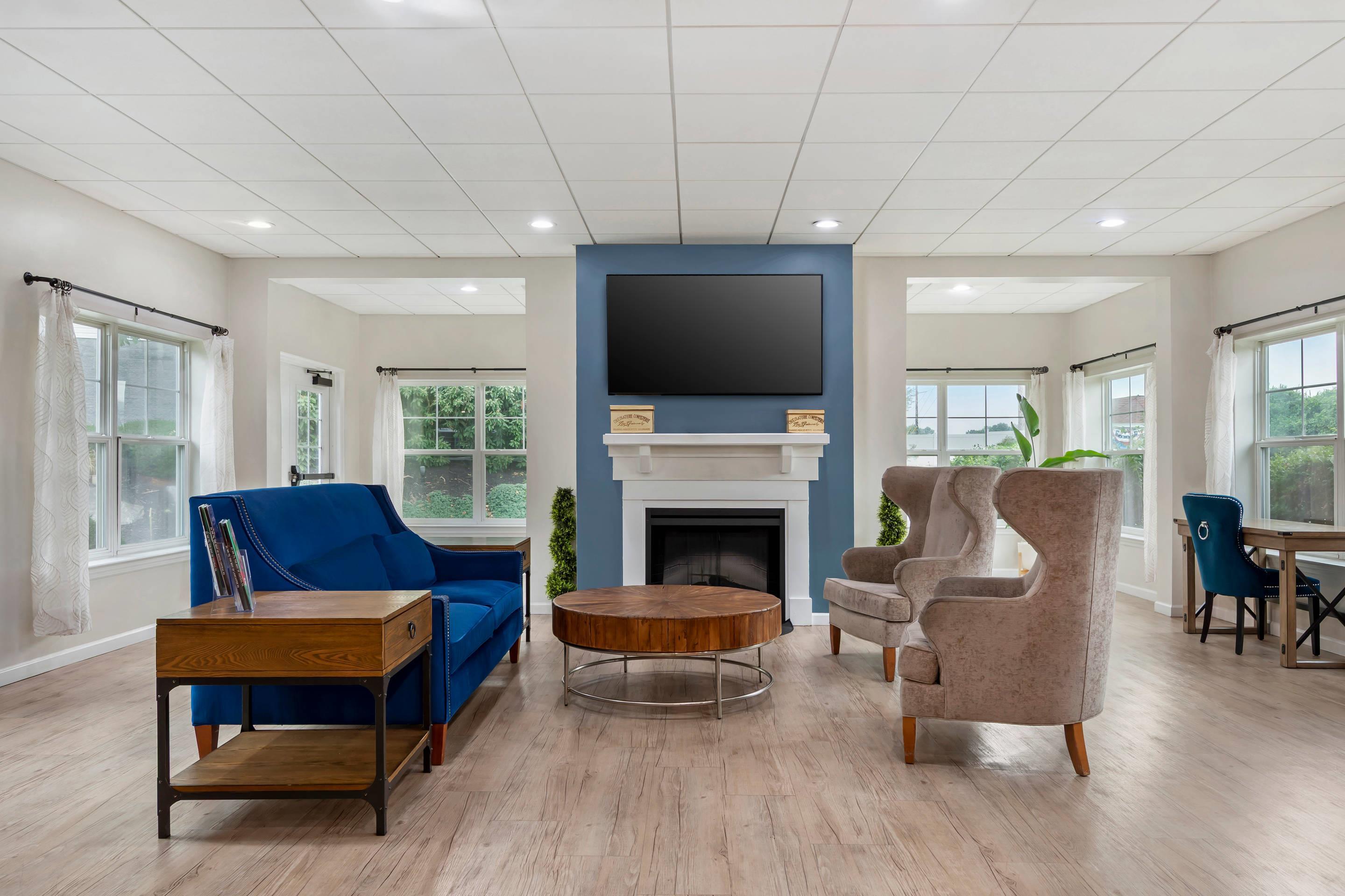 Hotel lobby | Bluegreen Vacations Suites at Hershey, an Ascend Collection Resort