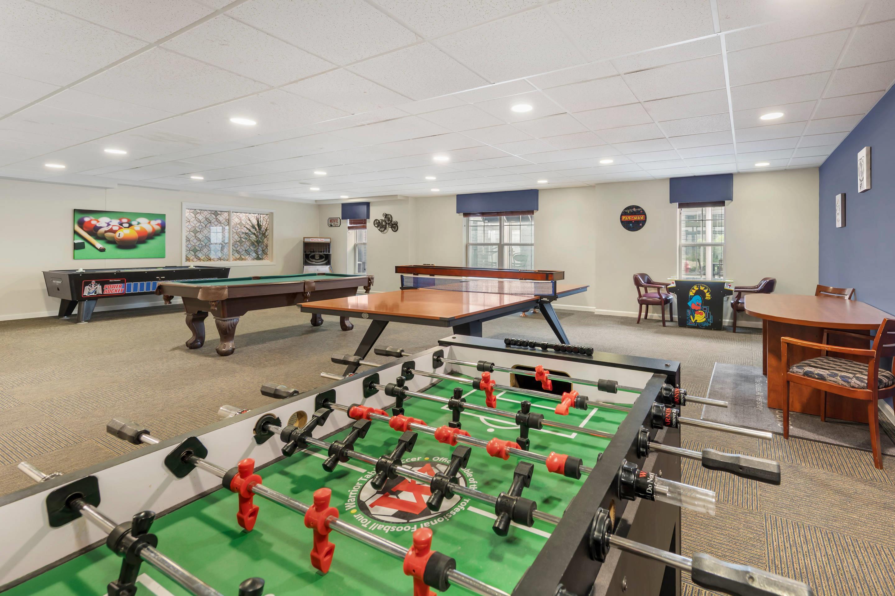 Game room | Bluegreen Vacations Suites at Hershey, an Ascend Collection Resort