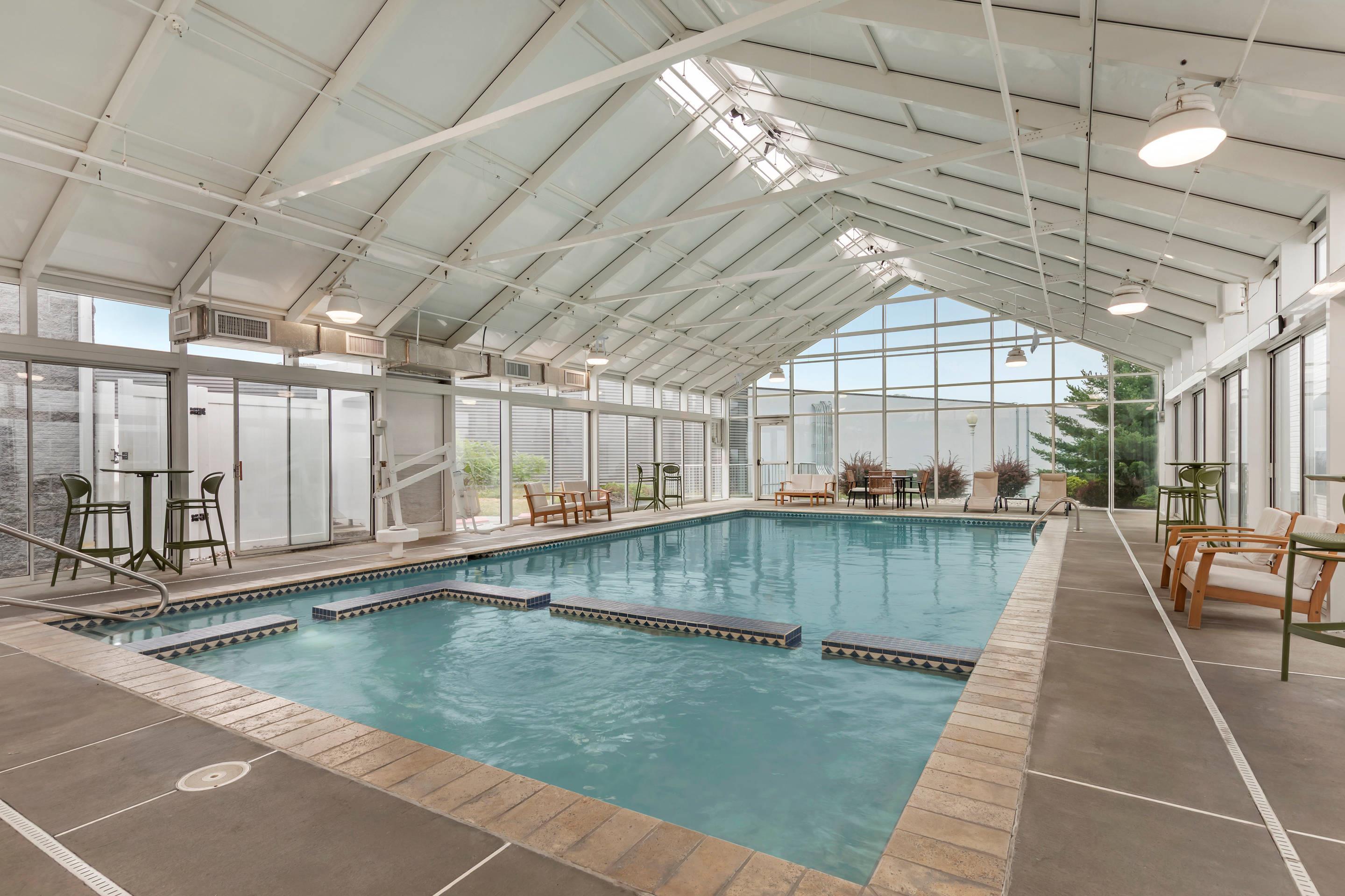 Indoor pool | Bluegreen Vacations Suites at Hershey, an Ascend Collection Resort