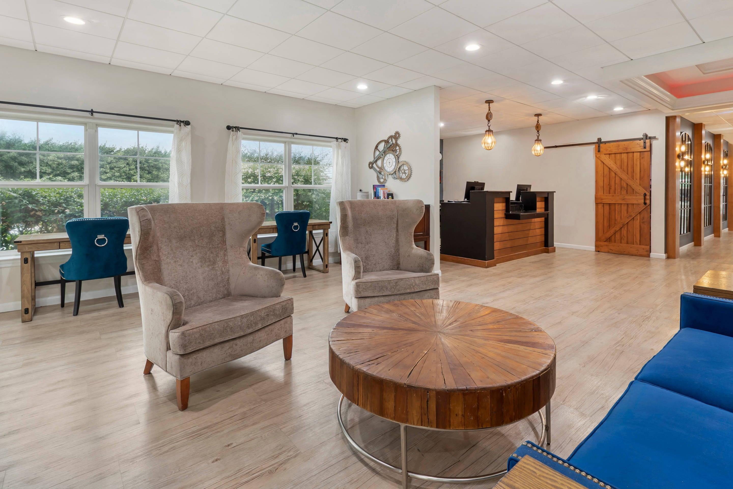Hotel lobby | Bluegreen Vacations Suites at Hershey, an Ascend Collection Resort