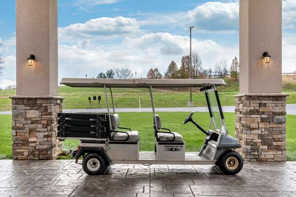 Exterior view - Comfort Suites Manheim