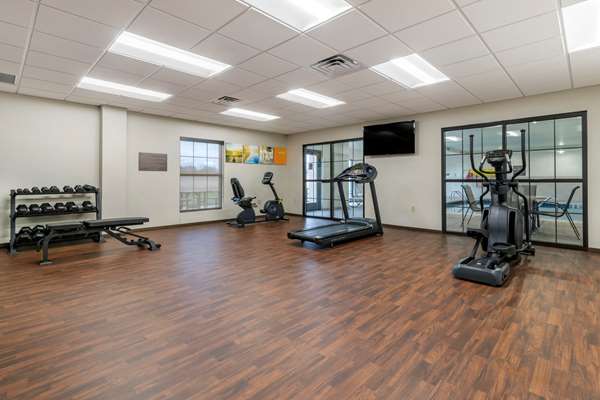 Fitness/ Exercise Room - Comfort Suites Manheim