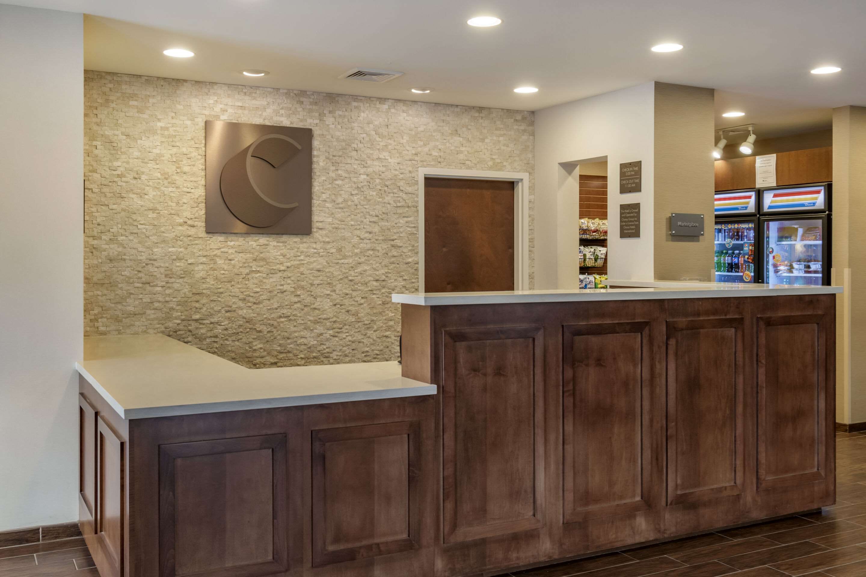 Lobby | Comfort Suites Manheim - Lancaster