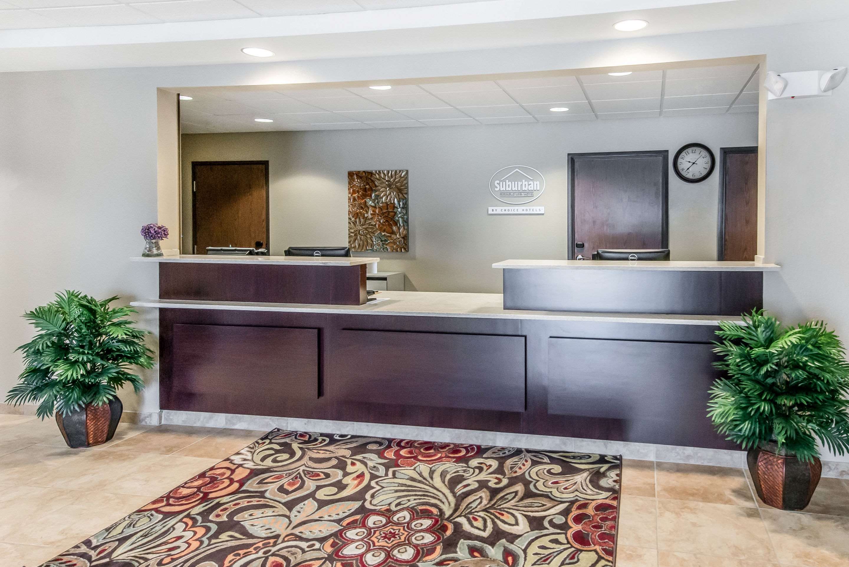 Hotel lobby | Suburban Studios