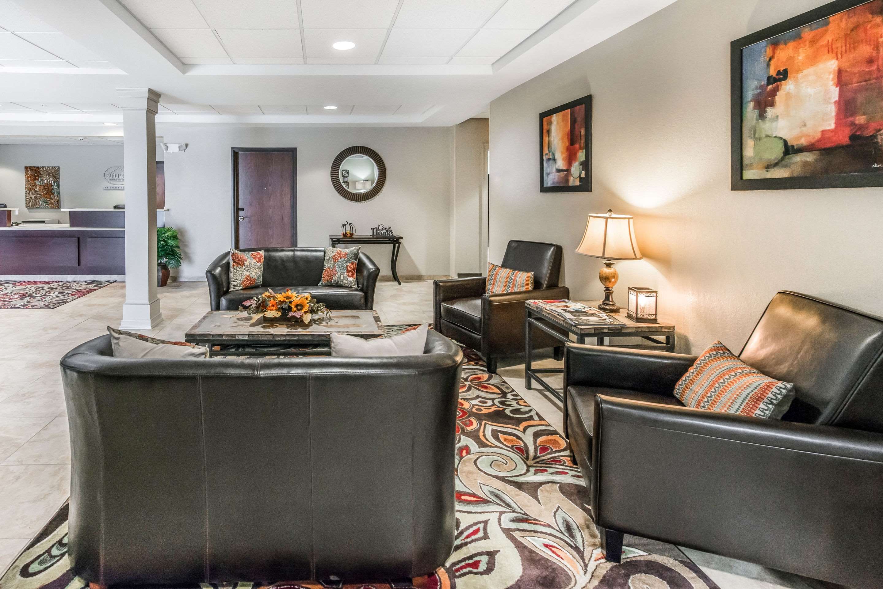 Hotel lobby | Suburban Studios