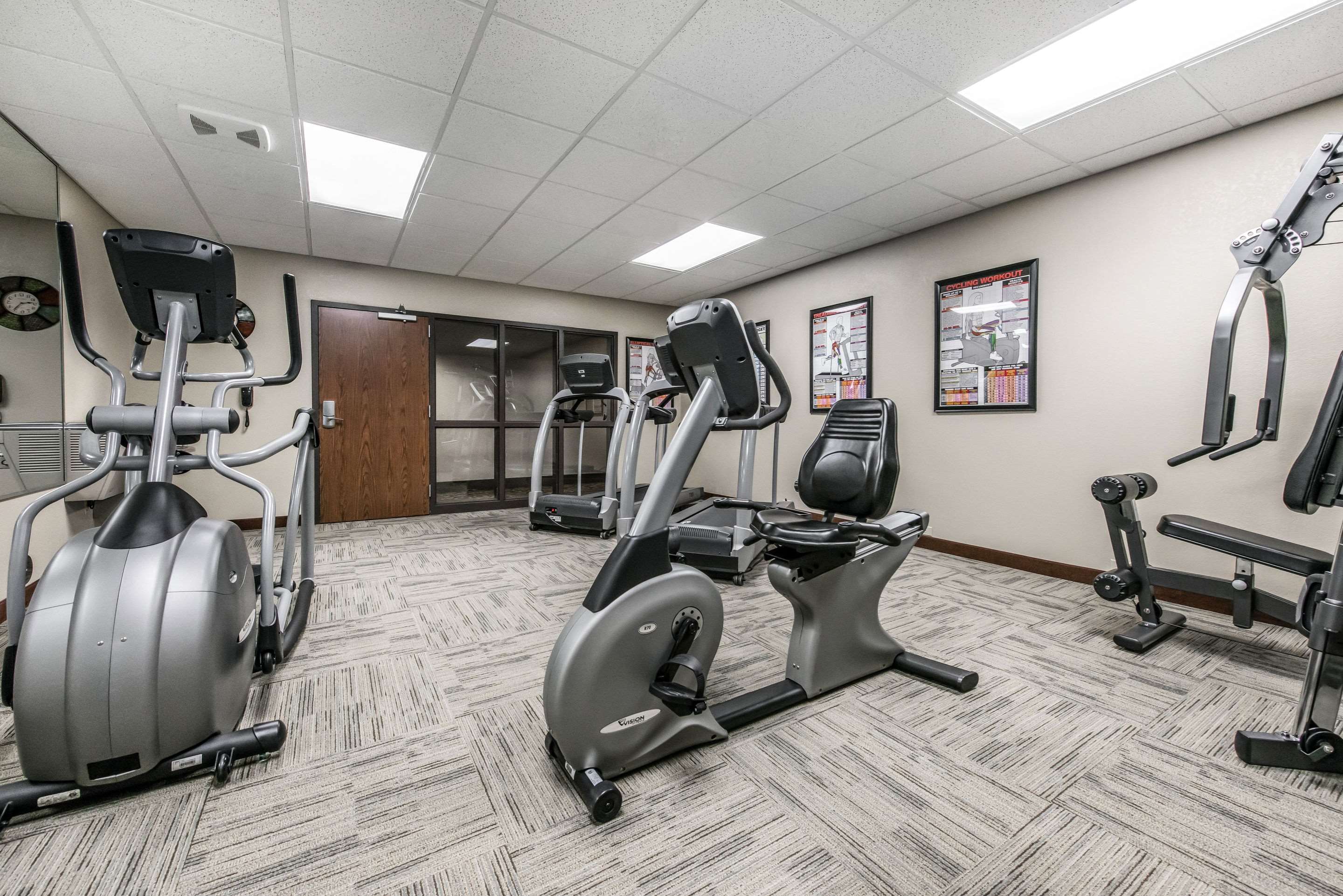 Fitness center | Suburban Studios