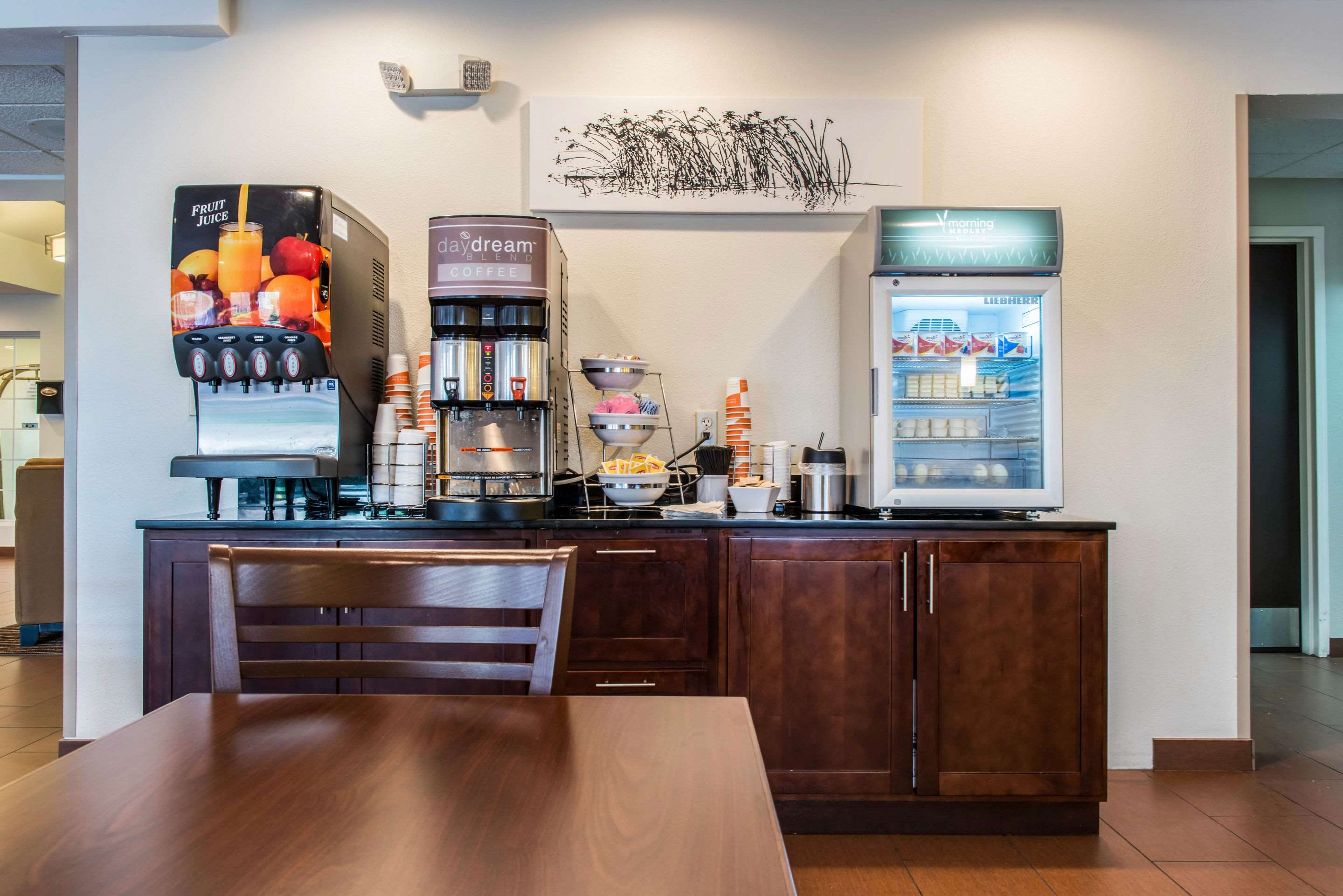 Free coffee | Sleep Inn & Suites Pittsburgh