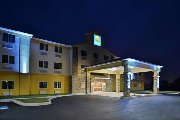 Exterior view - Comfort Inn & Suites Manheim - I-76, Exit 266