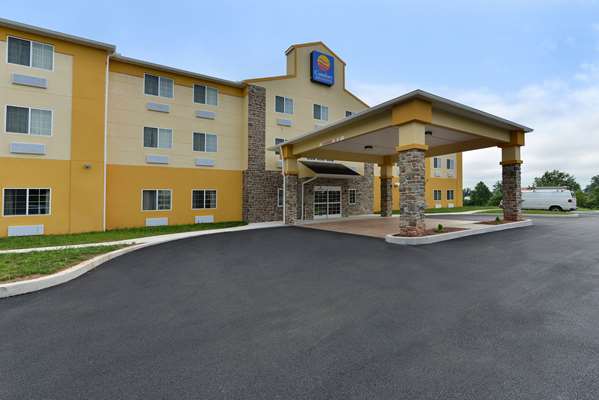 Exterior view - Comfort Inn & Suites Manheim - I-76, Exit 266